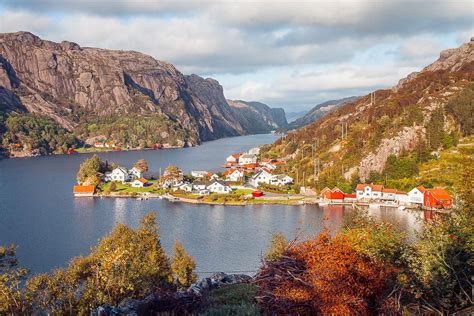As 17 Melhores Lugares Para Visitar Na Noruega Para Uma Experiência
