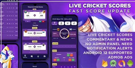 Cricket Live Score Android App Source Code Ph