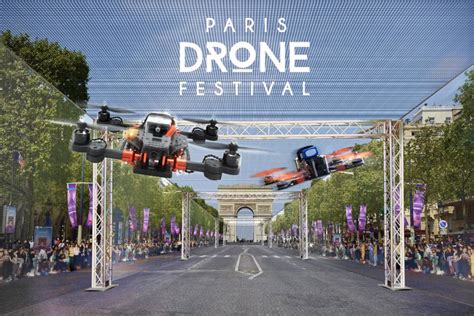 First Ever Drone Festival In Paris