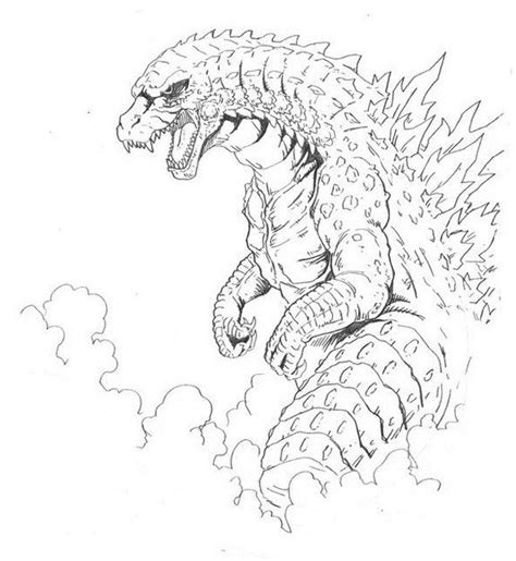 Godzilla coloring pages luxury lovely modern godzilla coloring pages. Come to Godzilla Coloring Pages and Meet these Amazingly ...