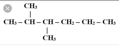 2 3di Methyl Hexane Structure