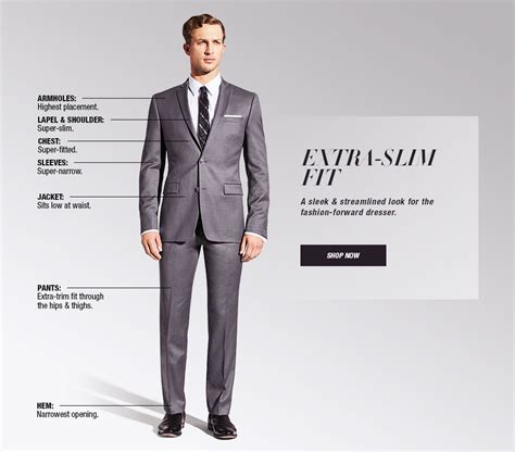How Should A Suit Fit Mens Suit Fit Guide Macys