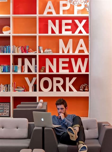 Appnexus Offices By Habjan Design New York City Retail Design Blog