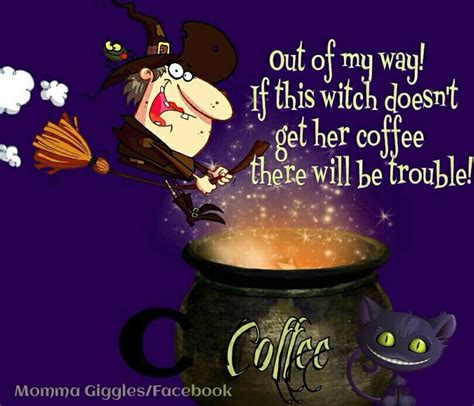 Witch Good Morning Winter Holiday Morning Coffee Talk Coffee Is Life