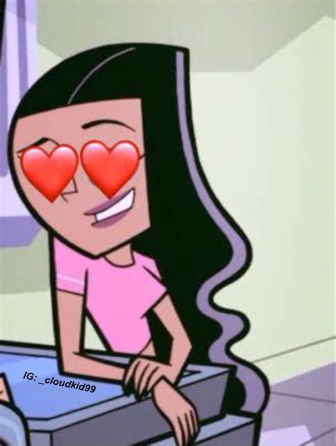 Hearteyes Hearts Cartoon Mood Happy Love Dannyphantom Girl