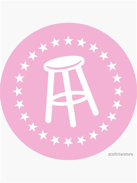 Barstool Sports Pink Logo Sticker By Scstickerstore Diy Beer Pong