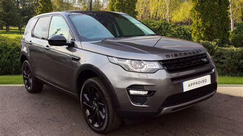 Land Rover Discovery Sport 20 Td4 180 Hse Black 5dr Diesel Automatic