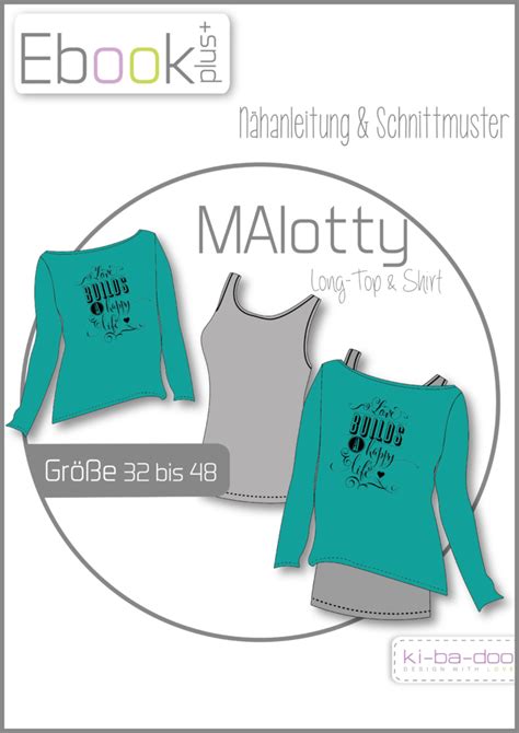 Waldgeflüster die eulen sind los schnittmuster anleitung. Ebook plus Doppel-Shirt MAlotty - Schnittmuster und ...