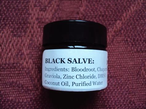 Death From Cancer Quackery Black Salve Edition Science Based Medicine