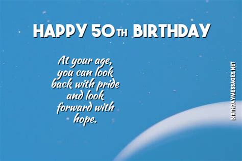 50th Birthday Wishes And Quotes Happy 50th Birthday Messages