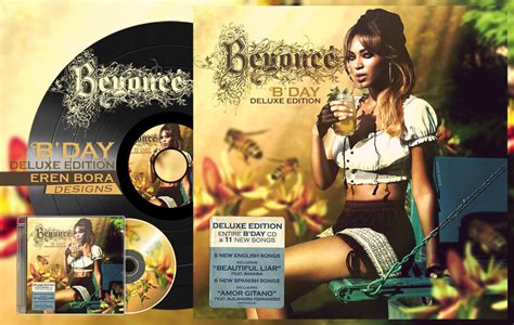 Beyoncé Bday Deluxe Edition Album Cover A Photo On Flickriver