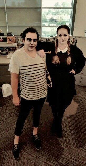 Pugsley And Wednesday Addams Halloween Costumes Wednesday Addams