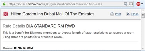 Reader Question Hilton Garden Inn Mall Of Emirates Blocking Awards Loyaltylobby