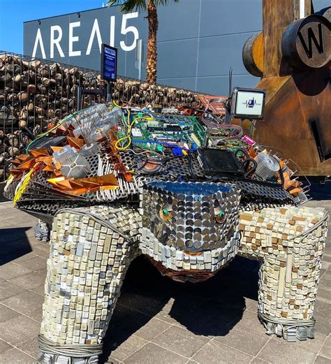 5 Times Artists Turned Old Trash Into New Art Meow Wolf