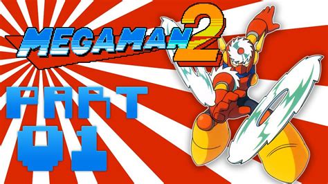 Mega Man 2 Part 01 Metal Man Youtube