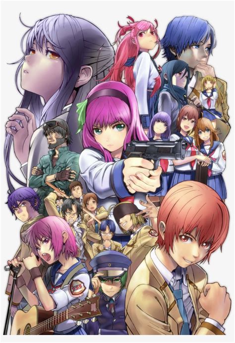 Share More Than 76 Anime Like Angel Beats Latest Induhocakina