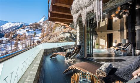 Chalet Zermatt Peak Is An Exclusive Private Luxury Chalet In