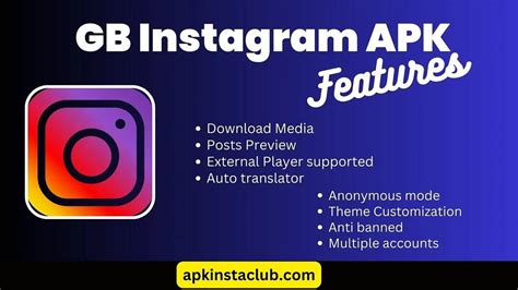 Gb Instagram Apk Download Latest Version For Androidpc 2023 By