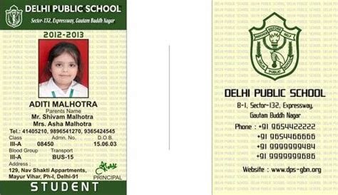 Identity Cards School Id Card Manufacturer From New Delhi