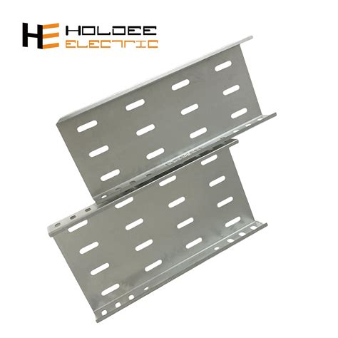Medium Duty Return Flange Perforated Cable Trays China Cable Trays