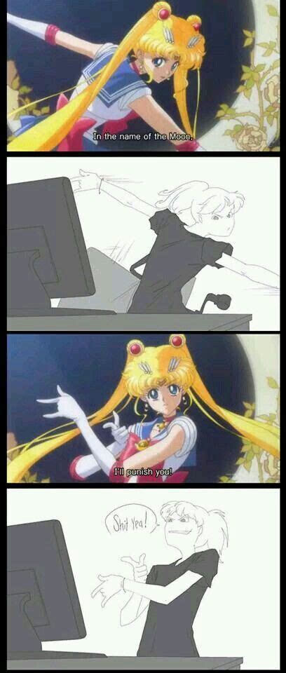 When Anime Fans Try To Copy Anime Character Sailor Moon Crystal Sailor Moon Art Got Anime