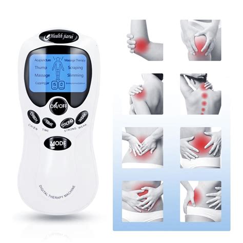 Digital Wellness Acupuncture Massage Therapy Machine Led Light Up Store