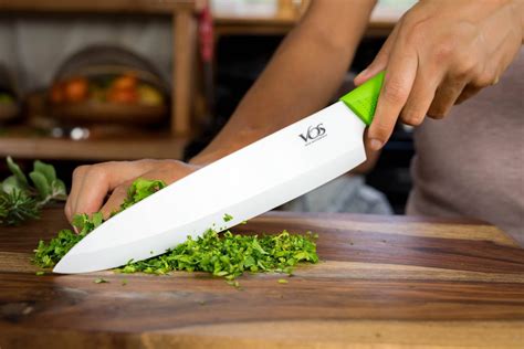 Our Vos 8 Inch Professional Classic Ceramic Chefs Knife Is Must Have