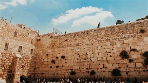 The Secrets Of The Western Wall In Jerusalem Israel