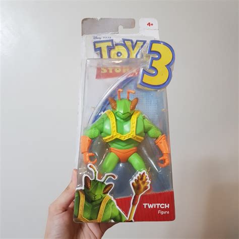 Disney Pixar Toy Story 3 Twitch Figure By Mattel Hobbies And Toys Toys