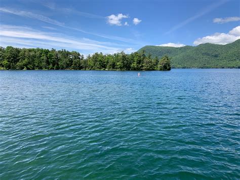 Fishing Spot Lake George New York The Captains Cask