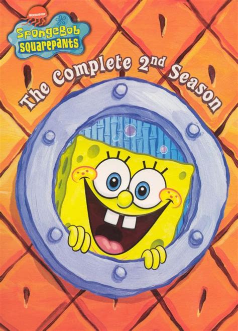 Spongebob Squarepants The Complete 2nd Season 3 Discs Dvd English
