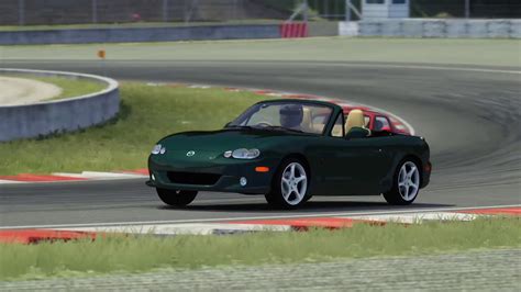 Driving A Nb Miata At Mazda Only Track Day In Okayama Assetto Corsa
