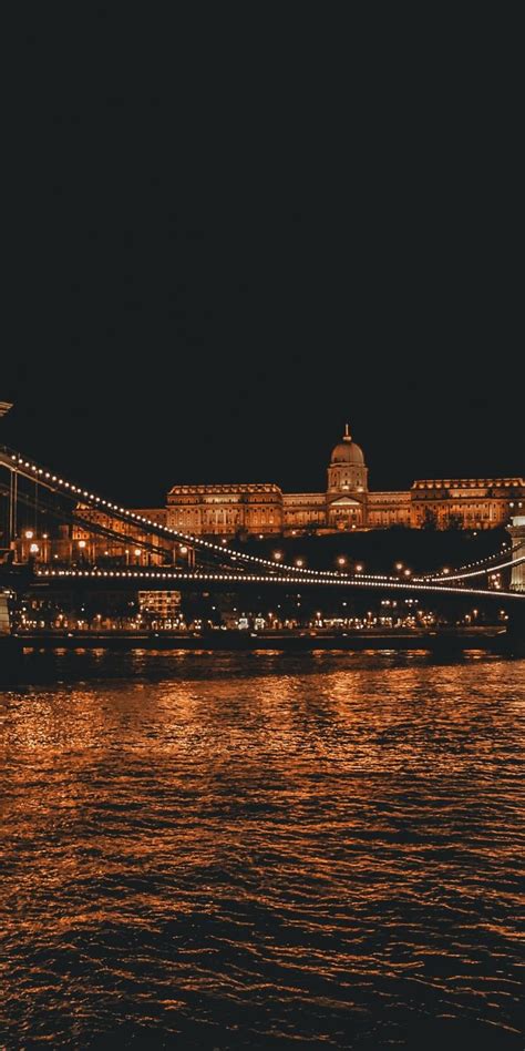 Download 1080x2160 Wallpaper Budapest City Bridge Night Honor 7x