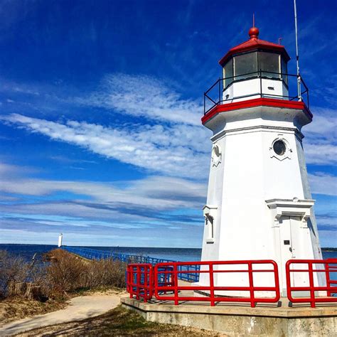 Beautiful Lighthouses In Michigan Worth A Visit Michigan