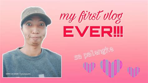 my first vlog ever konting praktis pa😅😅 youtube