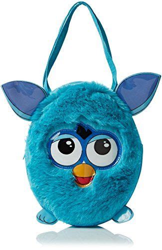 Trade Mark Collections Furby Fur Handbag Who Doesnt Love Furby They