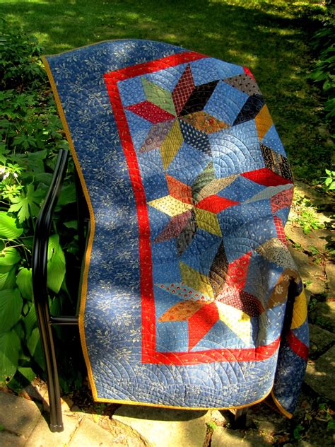 A Sentimental Quilter More Quilts In The Garden