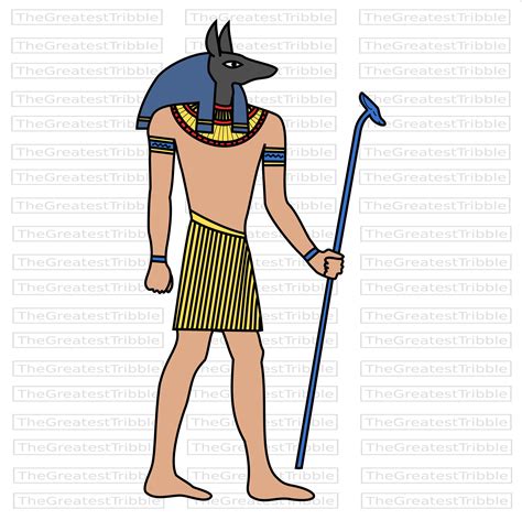 Egypt Art Anubis Image Editing Ancient Egyptian Art Images Concept
