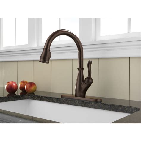 Issues like leakages over the passage of time is. Delta Leland Venetian Bronze 1-Handle Deck-Mount Pull-Down ...