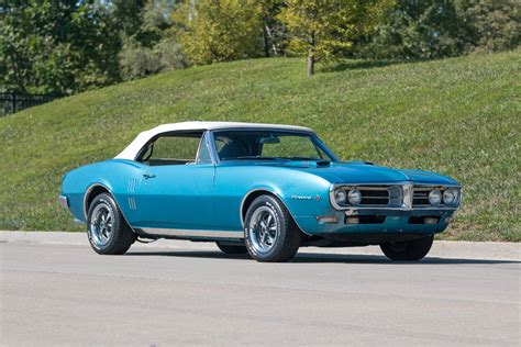 1967 Pontiac Firebird Fast Lane Classic Cars