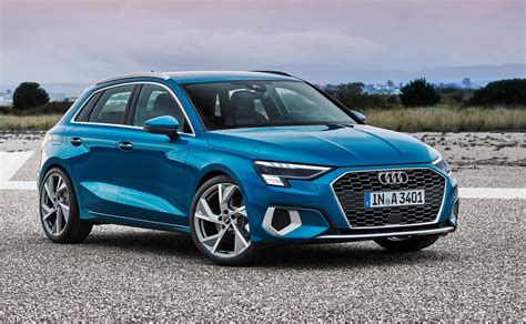 2021 Audi A3 Sportback Revealed With Muscular New Design Performancedrive