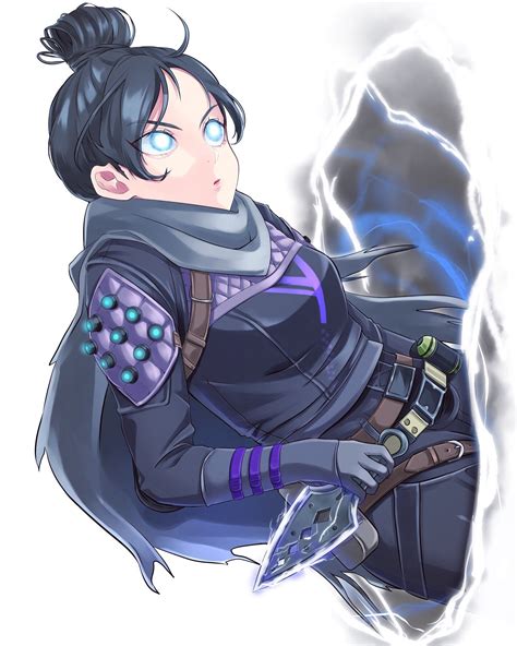 Download, share or upload your own one! Wraith (Apex Legends) - Zerochan Anime Image Board
