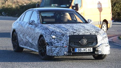 2023 Mercedes E Class W214 Spotted On Test Drive Latest Car News