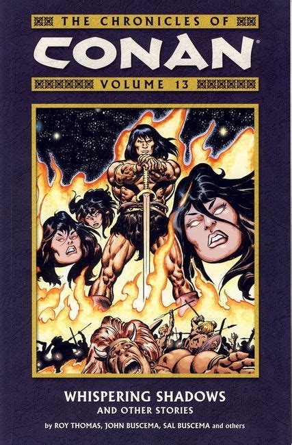 Chronicles Of Conan Vol13 Whispering Shadows And Other Stories