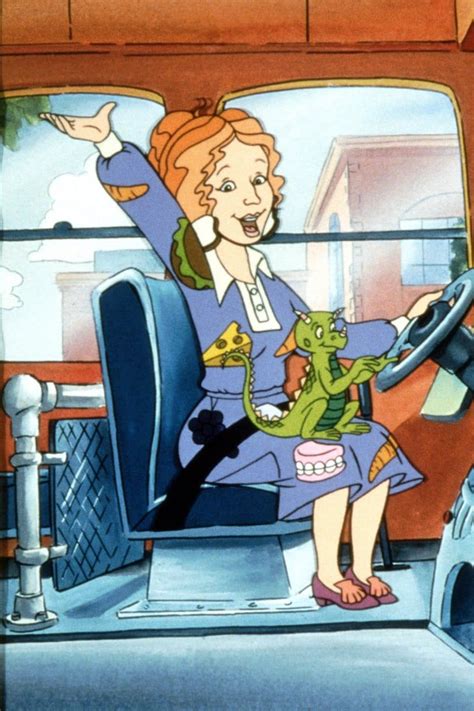 Nostalgia Alert Ms Frizzle And Her Magic School Bus Are Coming To The Big Screen Magic
