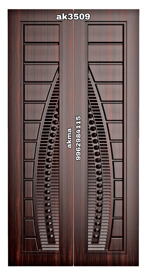 Pin von AKMA WOODEN DOORS AND CARVINGS auf Main entrance Wooden Double