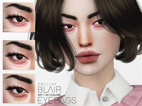 Pralinesims Eyebags In 30 Colors For All Ages Emily Cc Finds