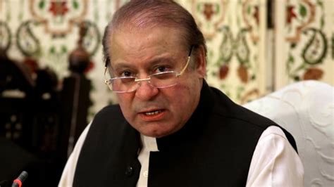 pakistani anti corruption court indicts ousted pm sharif cgtn
