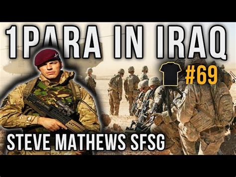 1 Para In Iraq Steve Mathews Sfsg 69