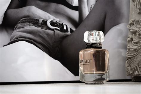 Givenchy l'interdit eau de parfum pays homage to the original l'interdit from 1957. L'Interdit de Givenchy, on résiste ou on craque